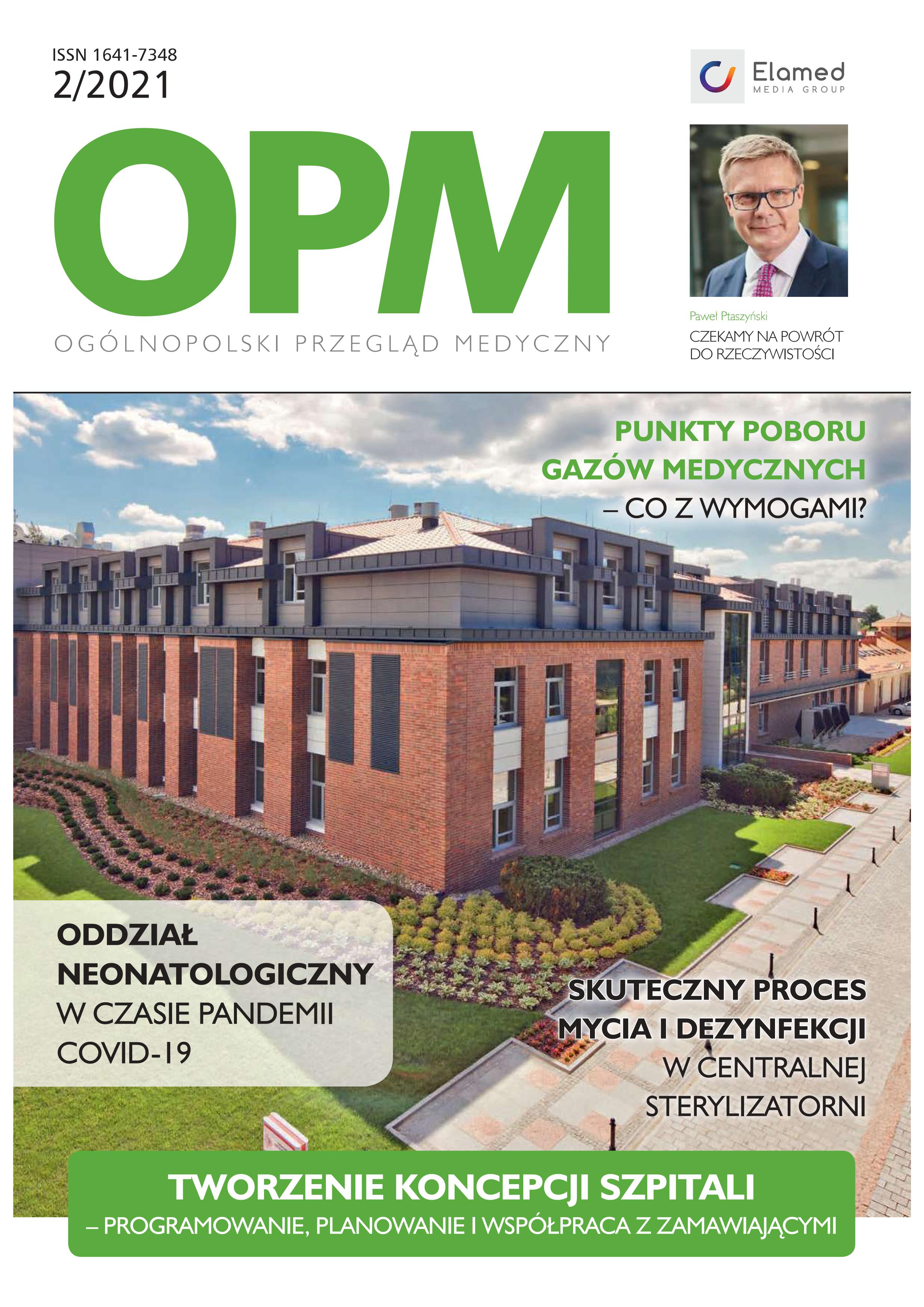 Publikacja naszej "KOBY" w Ogólnopolskim Przeglądzie Medycznym!